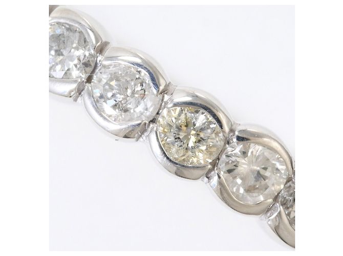Autre Marque 18K Weißgold Diamantring Golden - Ansicht 2