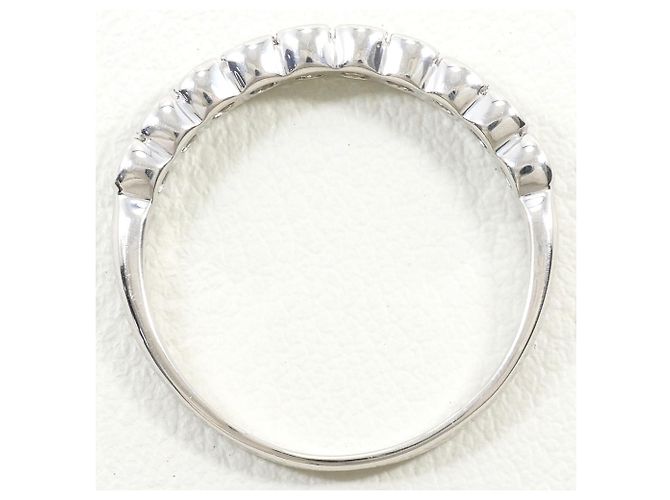 Autre Marque 18K Weißgold Diamantring Golden - Ansicht 3