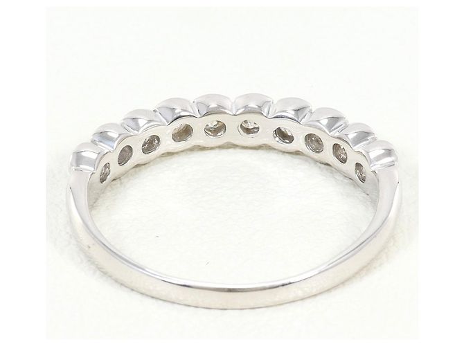 Autre Marque 18K Weißgold Diamantring Golden - Ansicht 4