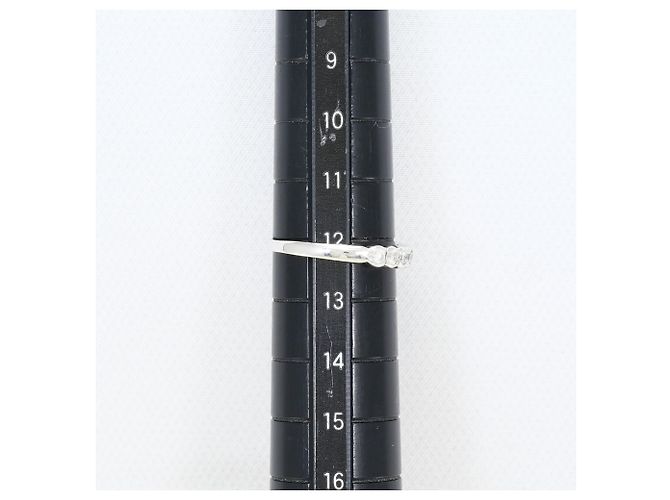 Autre Marque 18K Weißgold Diamantring Golden - Ansicht 8