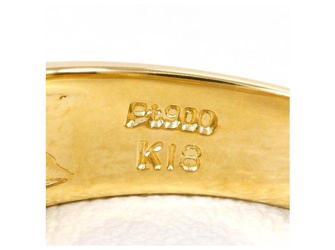 Autre Marque Anello a fascia in platino PT900 e oro giallo 18K D'oro - vista 5