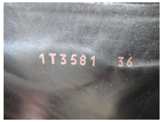 Prada Leder Stiefeletten Schwarz - Ansicht 8