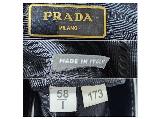 Prada Galleria Medium Saffiano Pelle Double Zip Tote - Nero - vista 3