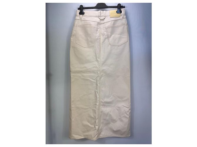 Axel Arigato Falda Maxi Amp Beige - vista 2