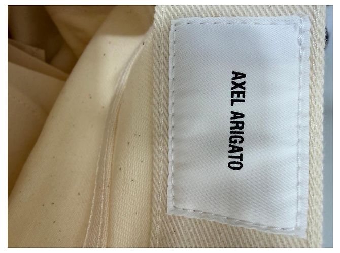 Axel Arigato Falda Maxi Amp Beige - vista 4