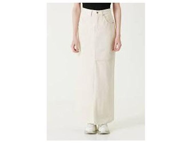 Axel Arigato Falda Maxi Amp Beige - vista 5