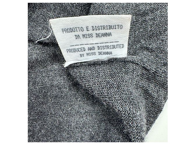 Top sin mangas Les Tricots Valentino Gris - vista 6