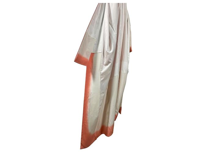Autre Marque Kimono de seda rosa - vista 10