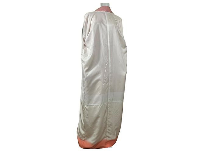 Autre Marque Kimono de seda rosa - vista 9