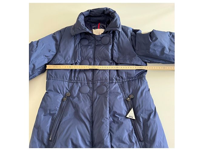 Giacca puffer Moncler blu navy - vista 9