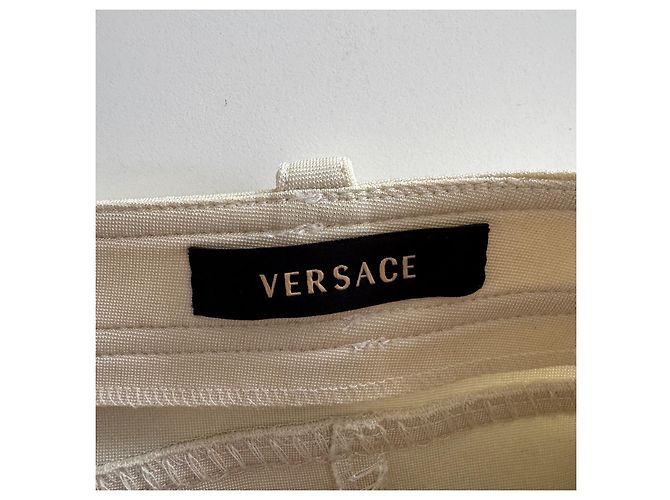 Versace Midi-Rock Beige - Ansicht 3