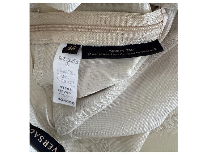 Versace Midi-Rock Beige - Ansicht 4