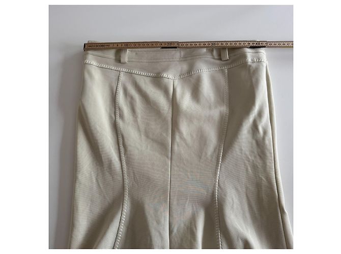 Versace Midi-Rock Beige - Ansicht 5