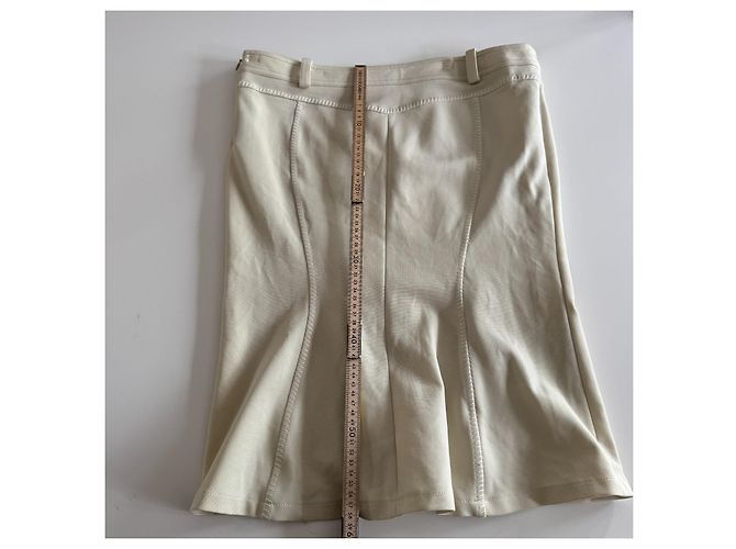 Versace Midi-Rock Beige - Ansicht 6