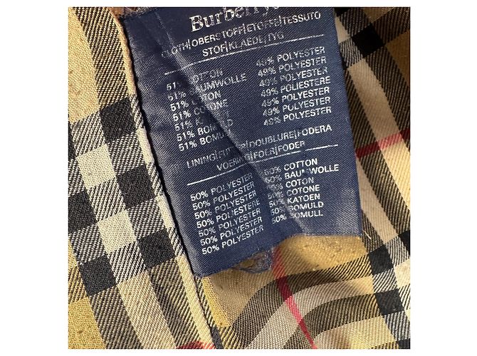 Trench Burberry Beige - vista 5