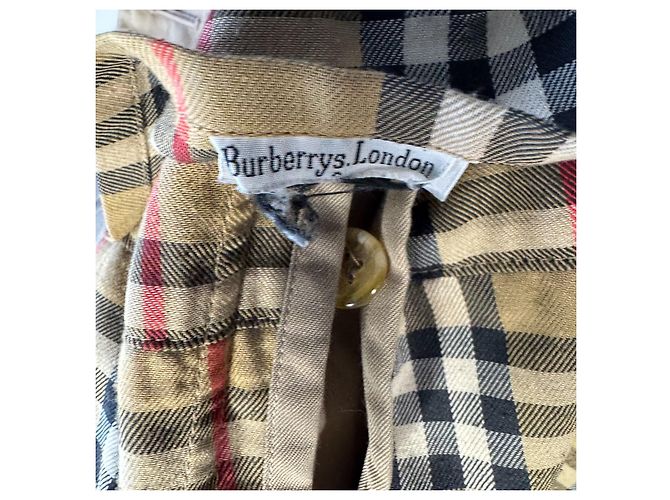 Trench Burberry Beige - vista 6