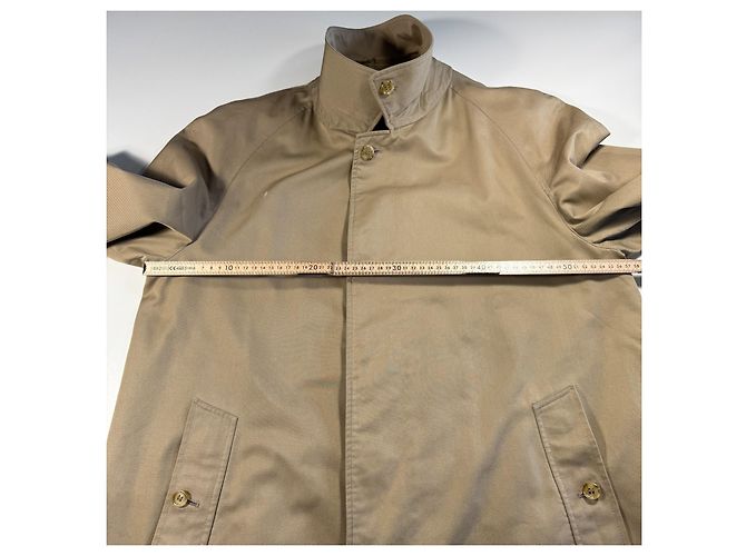 Trench Burberry Beige - vista 7