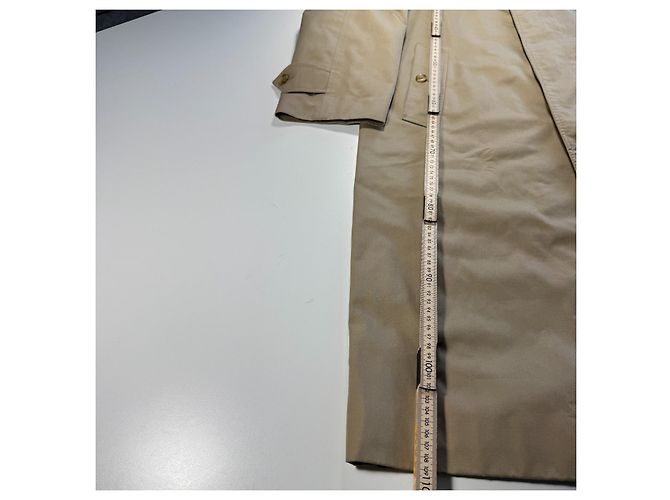 Trench Burberry Beige - vista 8