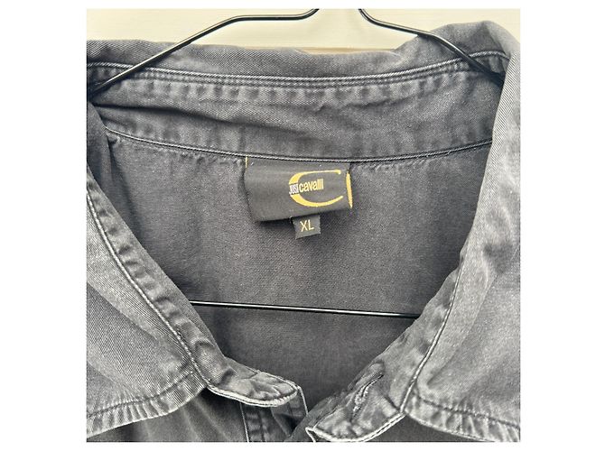 Camicia a maniche corte Just Cavalli Nero - vista 2