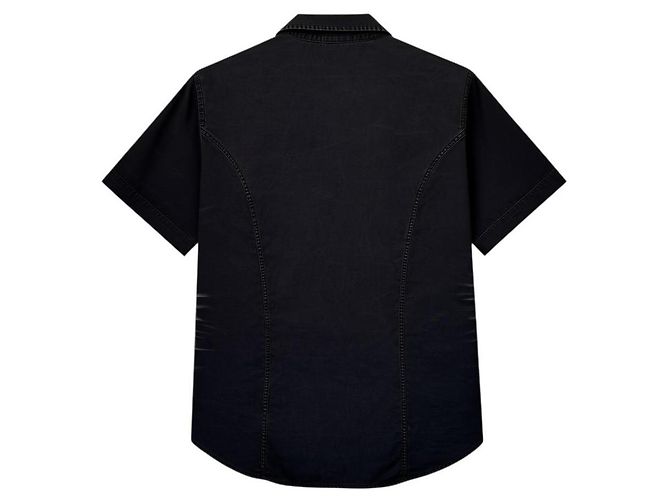 Camicia a maniche corte Just Cavalli Nero - vista 4