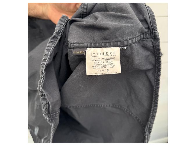 Camicia a maniche corte Just Cavalli Nero - vista 5