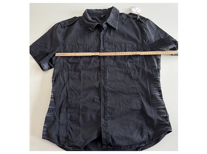 Camicia a maniche corte Just Cavalli Nero - vista 6