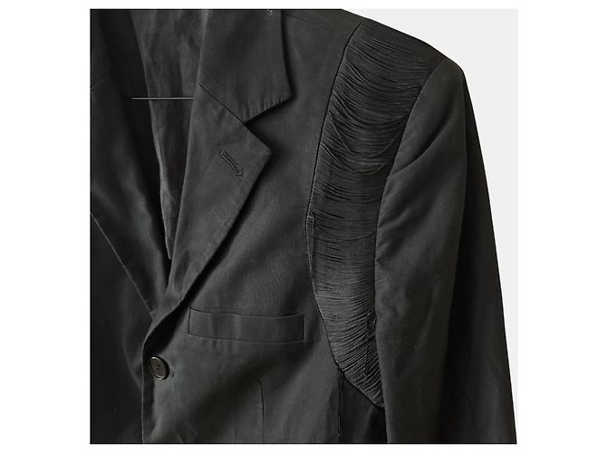 Blazer nero da donna Jean Paul Gaultier - vista 2