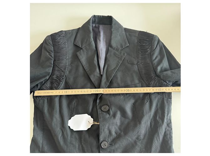 Blazer nero da donna Jean Paul Gaultier - vista 4