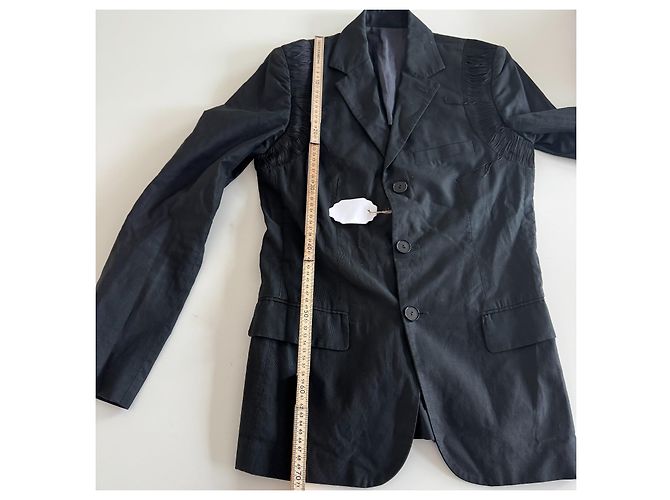 Blazer nero da donna Jean Paul Gaultier - vista 5