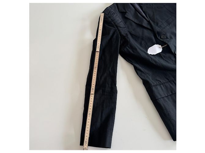 Blazer nero da donna Jean Paul Gaultier - vista 6
