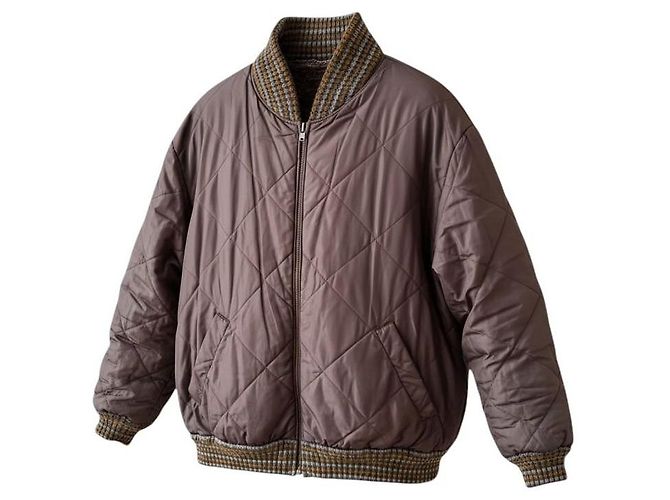 Missoni Sport Reversible Bomberjacke Braun Mehrfarben Grau - Ansicht 2