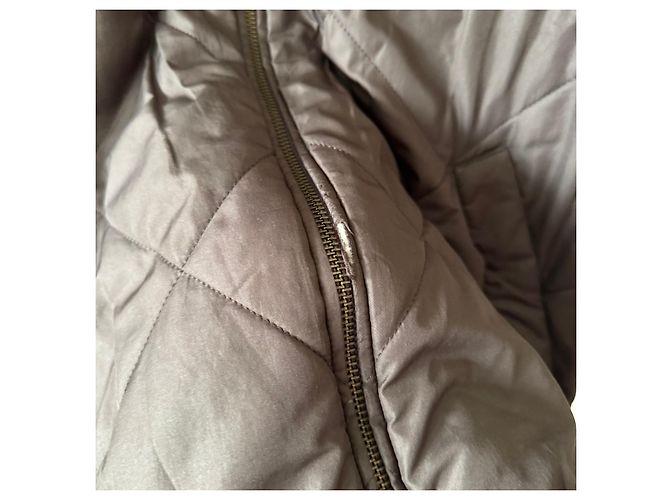 Missoni Sport Reversible Bomberjacke Braun Mehrfarben Grau - Ansicht 3