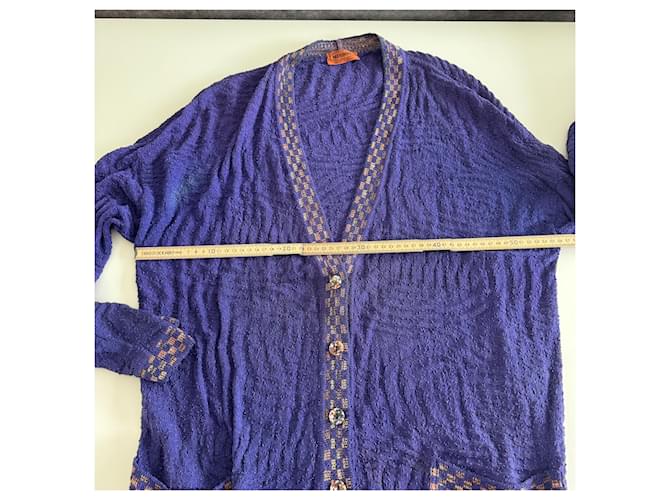 Missoni Cardigan Lila - Ansicht 5