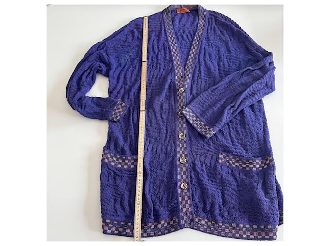 Missoni Cardigan Lila - Ansicht 6