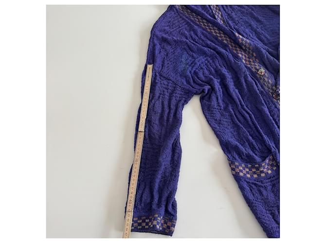 Missoni Cardigan Lila - Ansicht 7