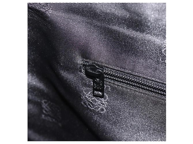 Borsa Tote LOEWE in tela nera e oro Auth ka4789 Nero D'oro - vista 20