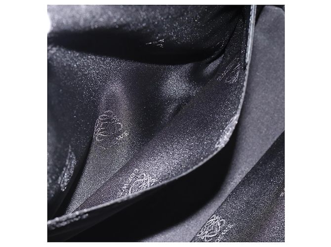 Borsa Tote LOEWE in tela nera e oro Auth ka4789 Nero D'oro - vista 22