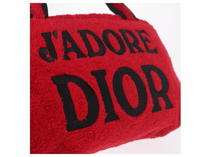 Borsa Christian Dior Pile Red Auth SW2351V Rosso - vista 18