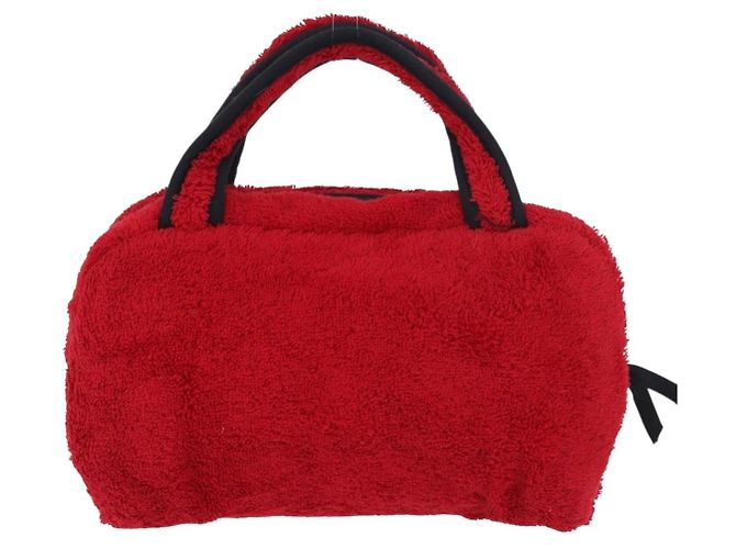 Borsa Christian Dior Pile Red Auth SW2351V Rosso - vista 2