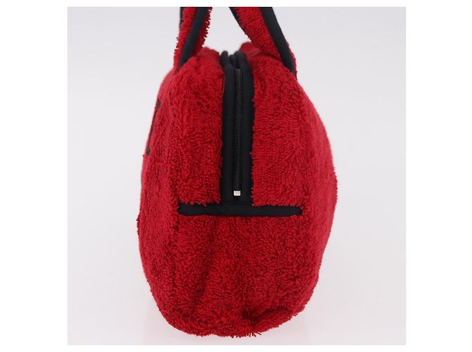 Borsa Christian Dior Pile Red Auth SW2351V Rosso - vista 3