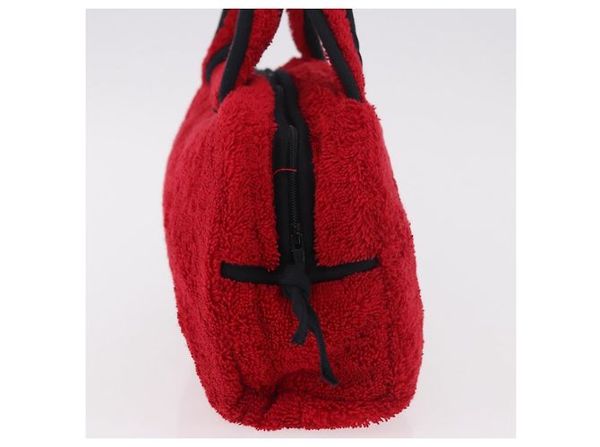Borsa Christian Dior Pile Red Auth SW2351V Rosso - vista 4