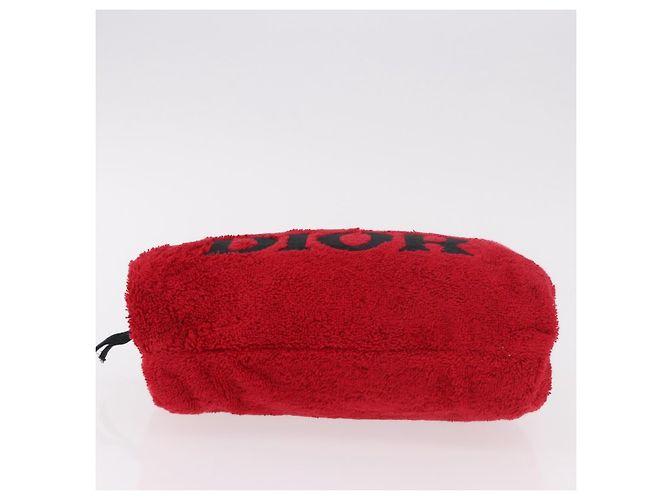 Borsa Christian Dior Pile Red Auth SW2351V Rosso - vista 5