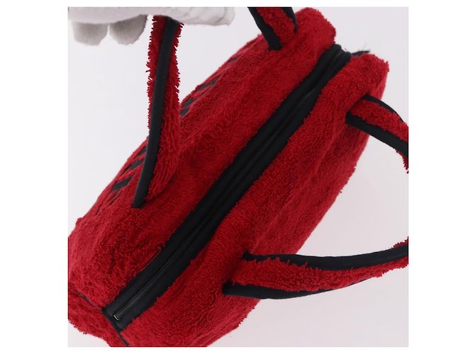 Borsa Christian Dior Pile Red Auth SW2351V Rosso - vista 6