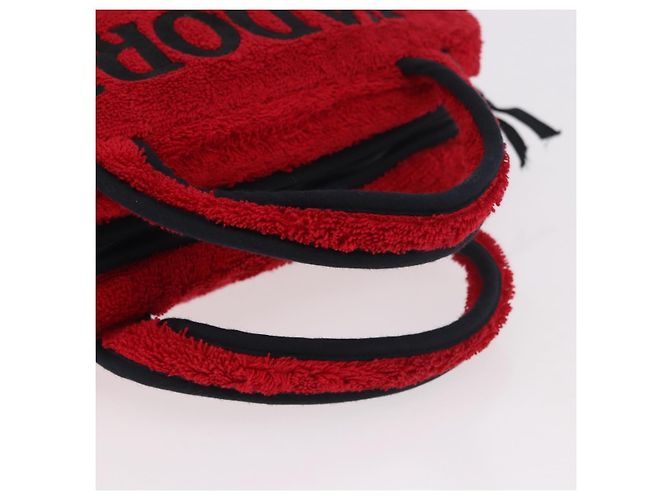 Borsa Christian Dior Pile Red Auth SW2351V Rosso - vista 7
