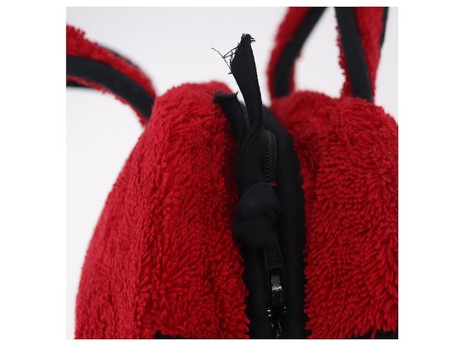 Borsa Christian Dior Pile Red Auth SW2351V Rosso - vista 9