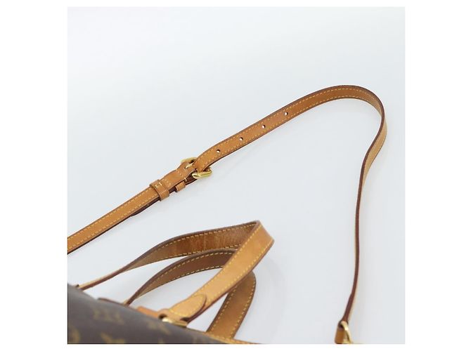 LOUIS VUITTON Borsa Tote Monogram Palermo PM M40145 LV Auth BA13472 Monogramma - vista 15