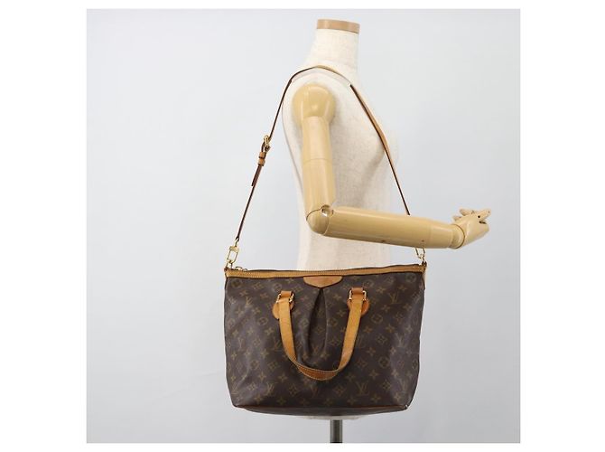LOUIS VUITTON Borsa Tote Monogram Palermo PM M40145 LV Auth BA13472 Monogramma - vista 24