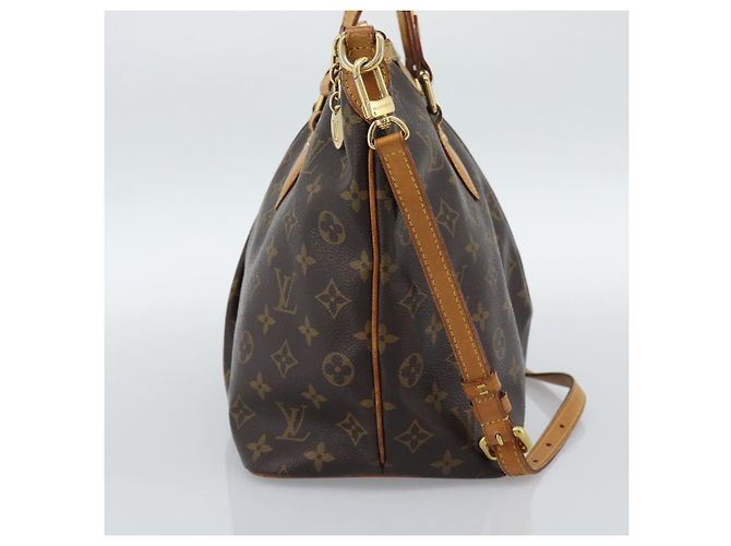 LOUIS VUITTON Borsa Tote Monogram Palermo PM M40145 LV Auth BA13472 Monogramma - vista 3