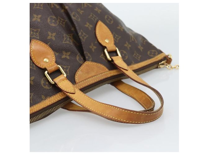 LOUIS VUITTON Borsa Tote Monogram Palermo PM M40145 LV Auth BA13472 Monogramma - vista 7