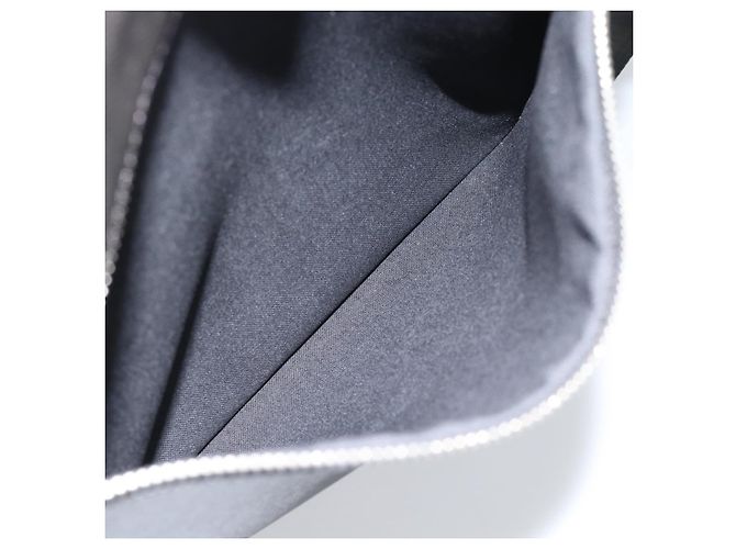LOUIS VUITTON Borsa a tracolla Taiga Sasha Ardoise M32712 LV Auth ka4817 Grigio - vista 20
